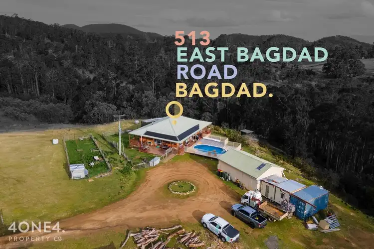 Second view of Homely house listing, 513 East Bagdad Road, Bagdad TAS 7030