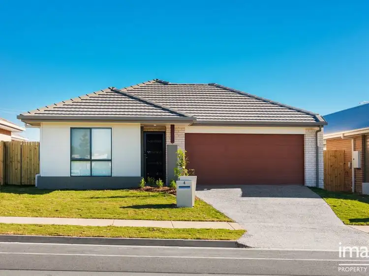 Main view of Homely house listing, 4 Minka Lane, Ormeau QLD 4208