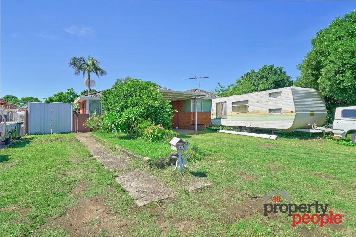 Main view of Homely house listing, 14 Edgar Street, Macquarie Fields NSW 2564