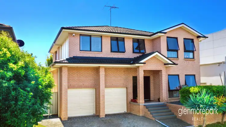 Main view of Homely house listing, 4 Curlew Court, Glenmore Park NSW 2745