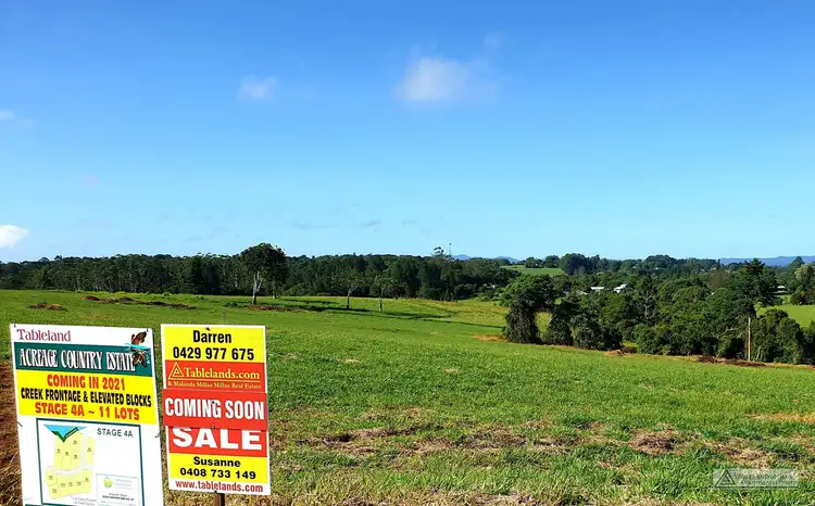 Fifth view of Homely land listing, L1801  Lot 112 Angelita Close, Peeramon QLD 4885