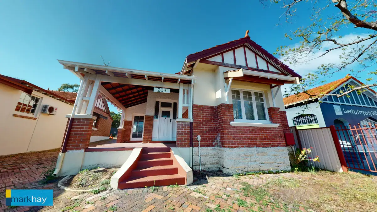 Main view of Homely house listing, 203 Railway Road, Subiaco WA 6008