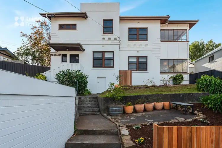 Second view of Homely apartment listing, 2/17 York Street, Sandy Bay TAS 7005