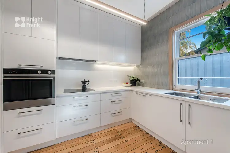 Third view of Homely apartment listing, 2/17 York Street, Sandy Bay TAS 7005