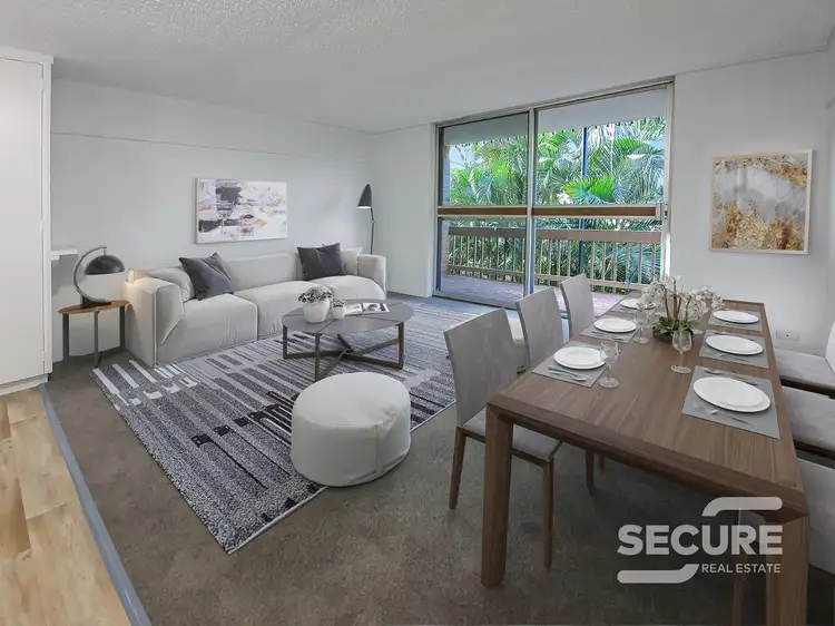 Main view of Homely unit listing, 11/125 Clarence Road, Indooroopilly QLD 4068