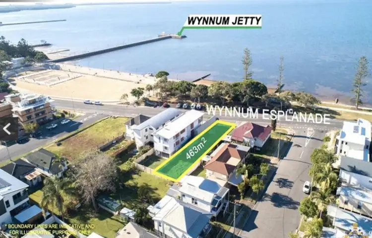 Fifth view of Homely land listing, 187 Wynnum Esplanade, Wynnum QLD 4178