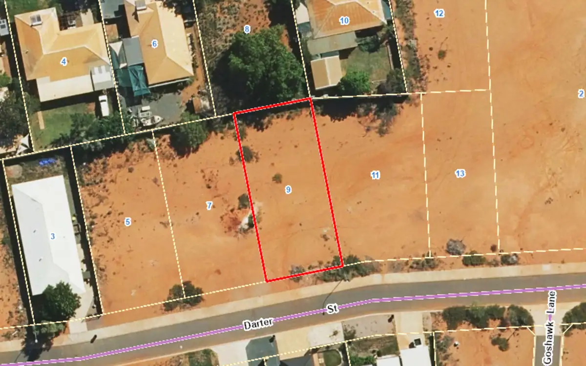 Main view of Homely land listing, LOT 5, 9 Darter Street, South Hedland WA 6722