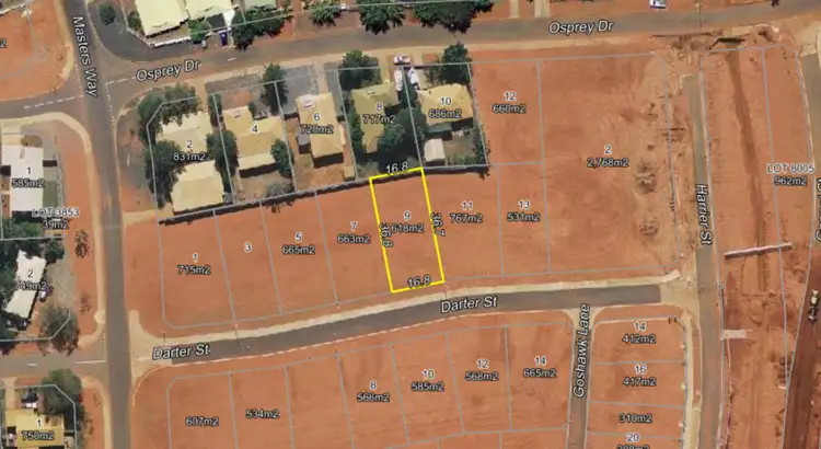 Second view of Homely land listing, LOT 5, 9 Darter Street, South Hedland WA 6722