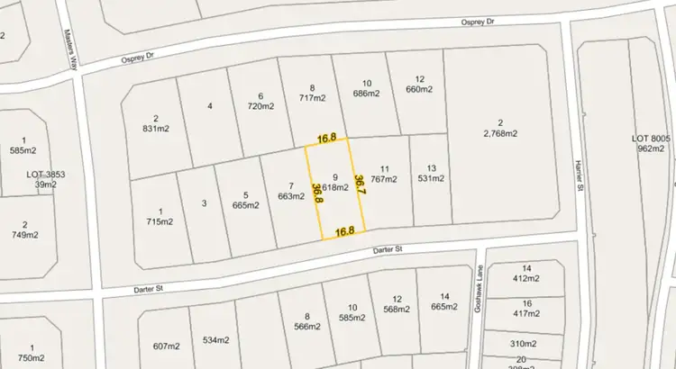 Third view of Homely land listing, LOT 5, 9 Darter Street, South Hedland WA 6722