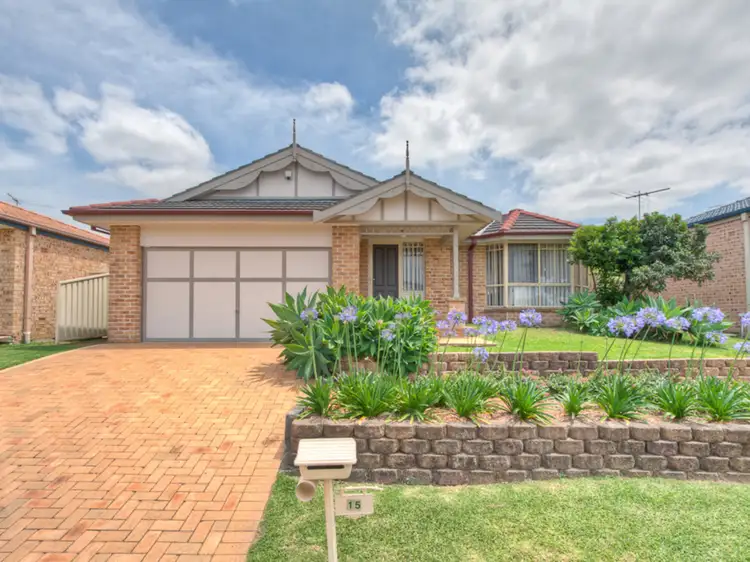 Main view of Homely house listing, 15 Persimmon Way, Glenwood NSW 2768
