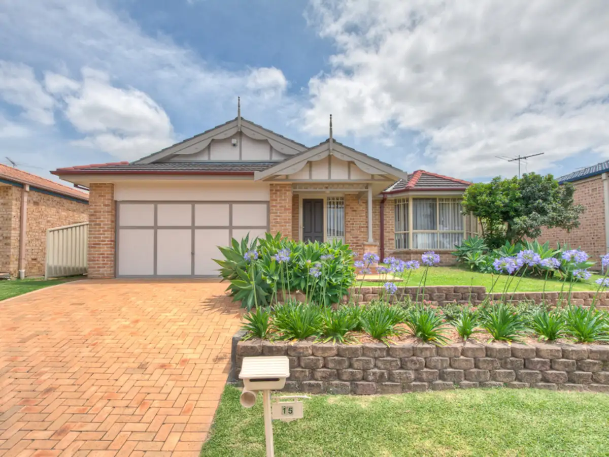 Main view of Homely house listing, 15 Persimmon Way, Glenwood NSW 2768