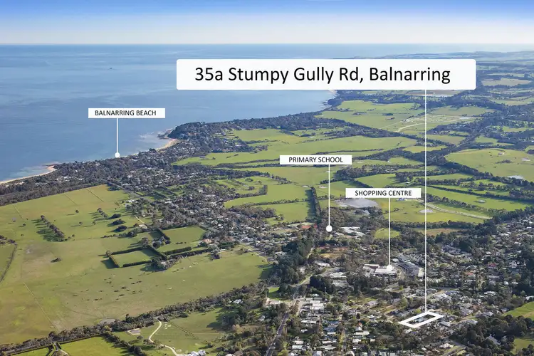 Main view of Homely house listing, 35A Stumpy Gully Road, Balnarring VIC 3926