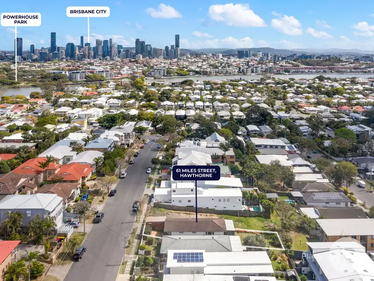 Main view of Homely house listing, 61 Miles Street, Hawthorne QLD 4171