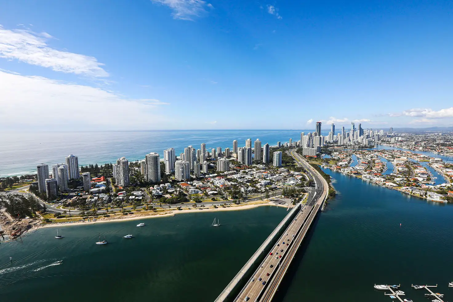 Main view of Homely apartment listing, 5509/2 Como Crescent, Southport QLD 4215