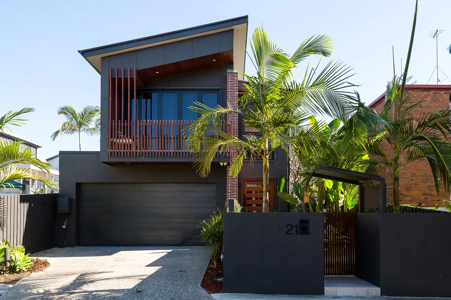 Main view of Homely house listing, 21 Oxley Lane, New Farm QLD 4005
