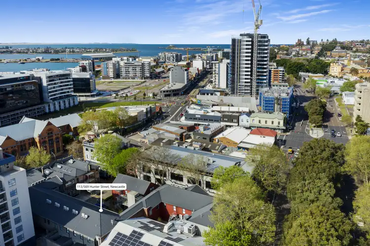 Fourth view of Homely apartment listing, 113/569 Hunter Street, Newcastle West NSW 2302