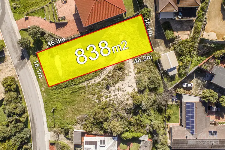 Main view of Homely land listing, 20 View Terrace, Quinns Rocks WA 6030
