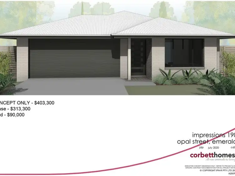 Main view of Homely land listing, 176 Opal Street, Emerald QLD 4720