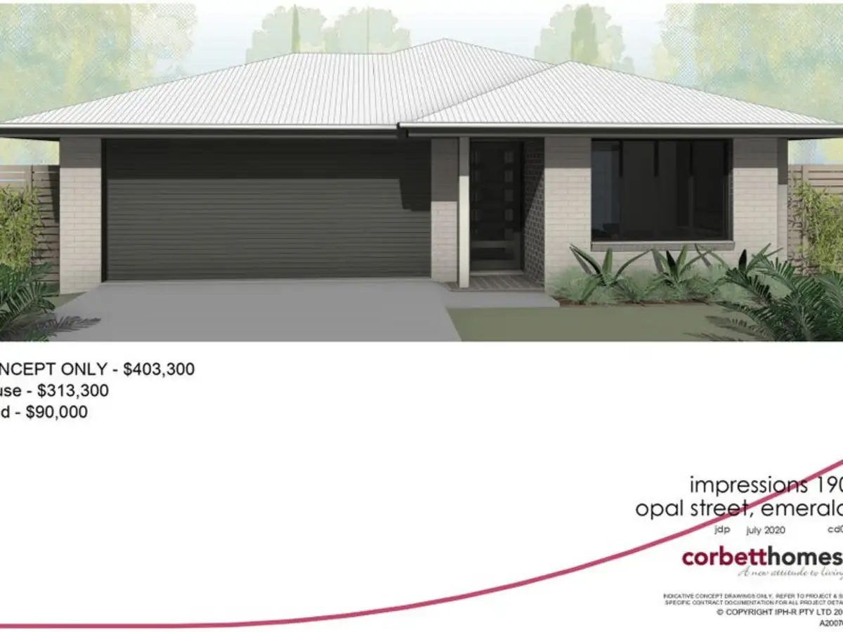 Main view of Homely land listing, 176 Opal Street, Emerald QLD 4720