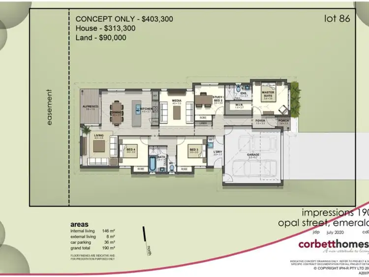 Second view of Homely land listing, 176 Opal Street, Emerald QLD 4720