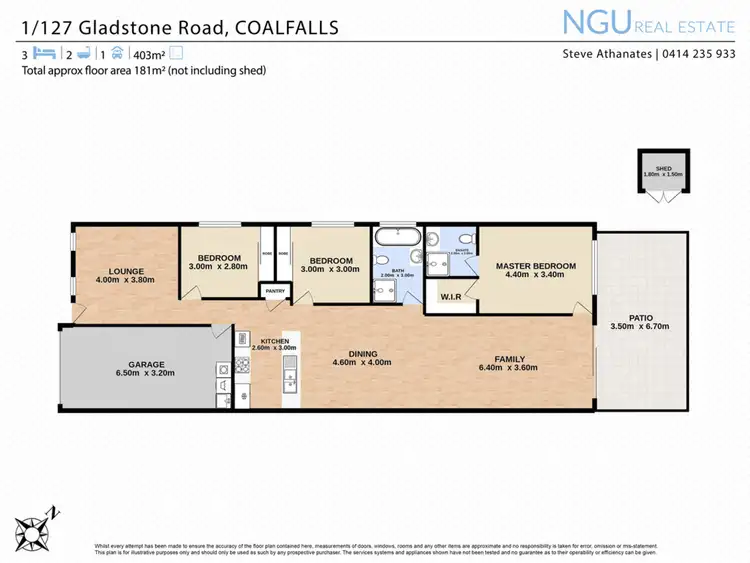 Second view of Homely house listing, 1/127 Gladstone Road, Coalfalls QLD 4305