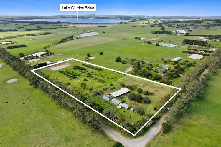 Main view of Homely house listing, 5 Wormbete Station Road, Wurdiboluc VIC 3241