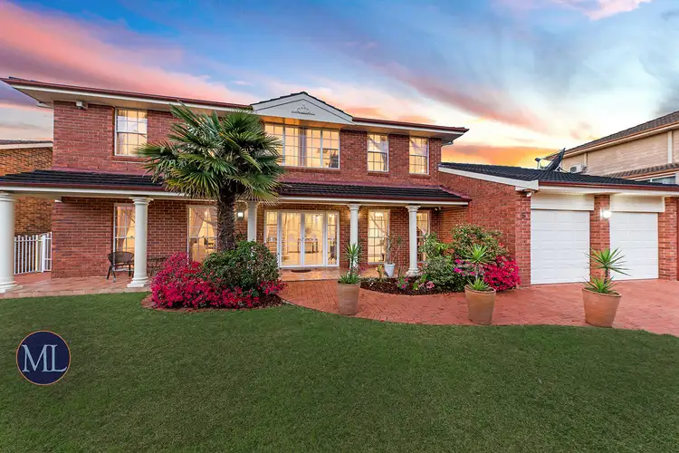 Main view of Homely house listing, 5 Gwynellen Place, Cherrybrook NSW 2126