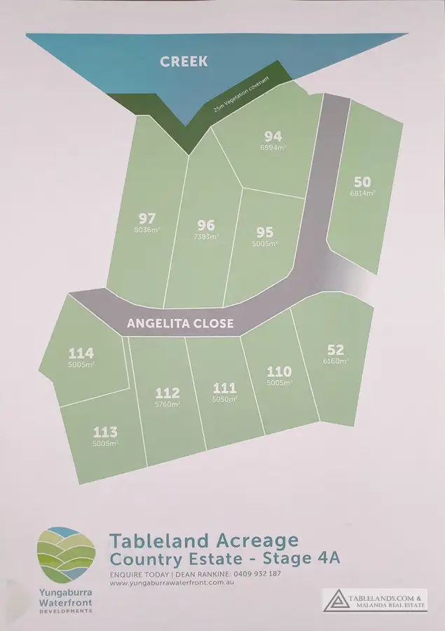 Seventh view of Homely land listing, L1804  Lot 110 Angelita Close, Peeramon QLD 4885