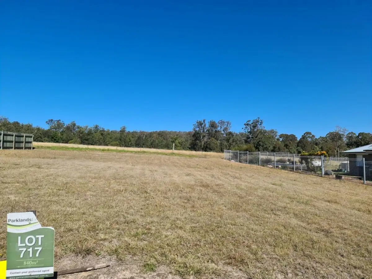 Main view of Homely land listing, Lot 717 - 13 Cedarwood Drive, Crows Nest QLD 4355