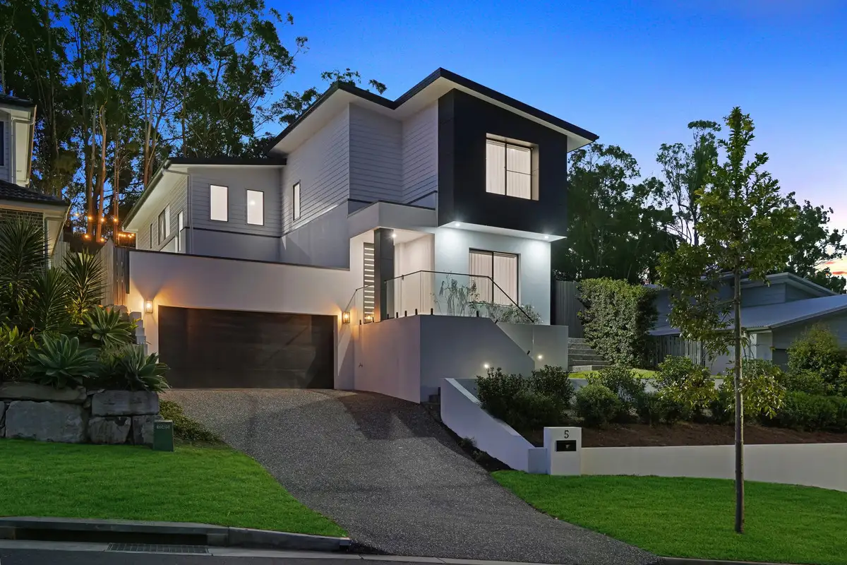 Main view of Homely house listing, 5 Greenview Place, Reedy Creek QLD 4227