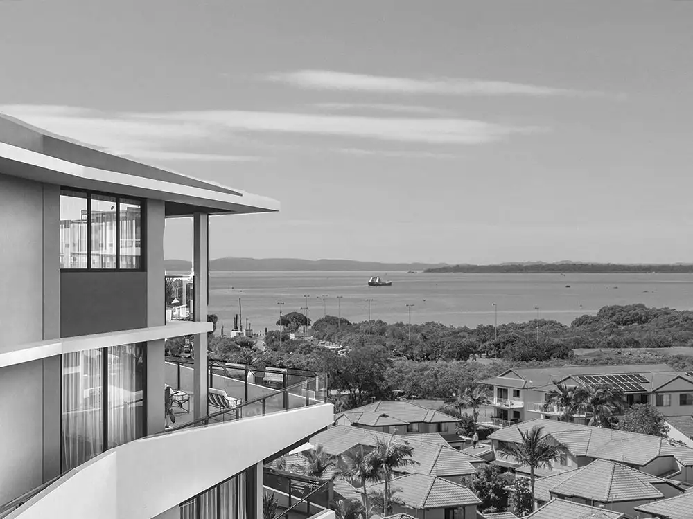 Main view of Homely apartment listing, 405/17 Passage Street, Cleveland QLD 4163