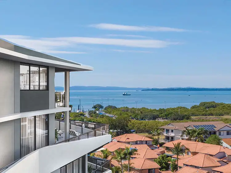 Second view of Homely apartment listing, 405/17 Passage Street, Cleveland QLD 4163