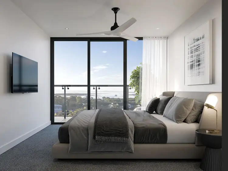 Fourth view of Homely apartment listing, 405/17 Passage Street, Cleveland QLD 4163