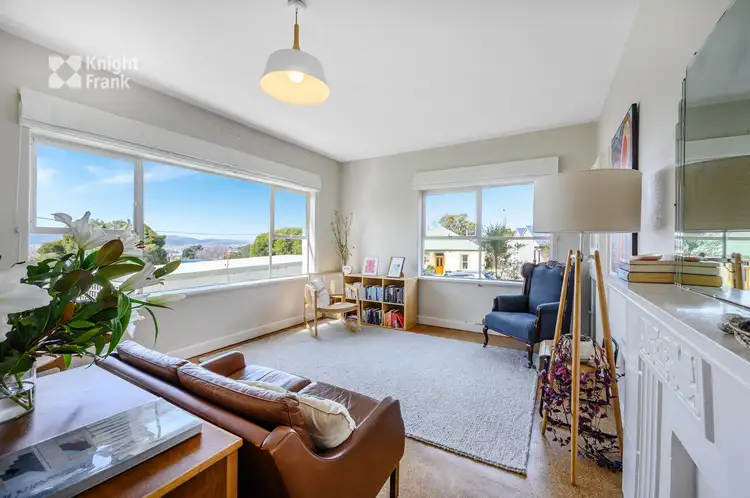 Main view of Homely apartment listing, 43 Hamilton Street, West Hobart TAS 7000