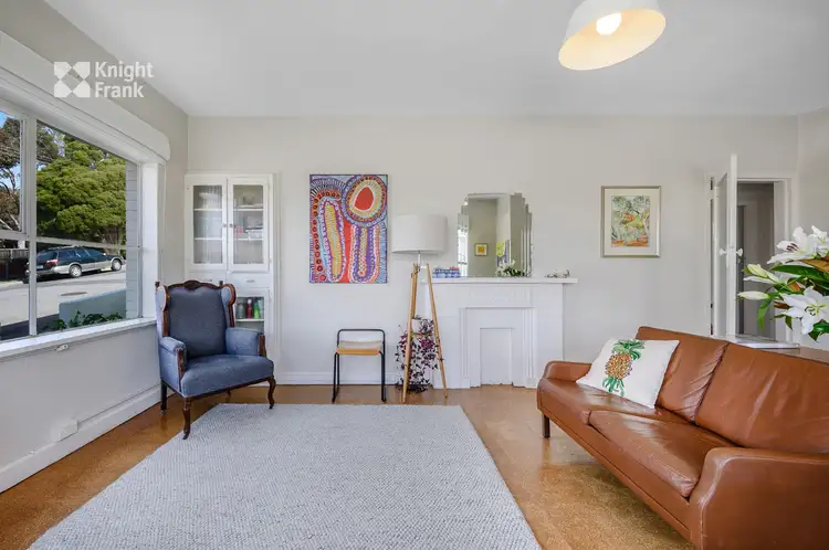 Second view of Homely apartment listing, 43 Hamilton Street, West Hobart TAS 7000