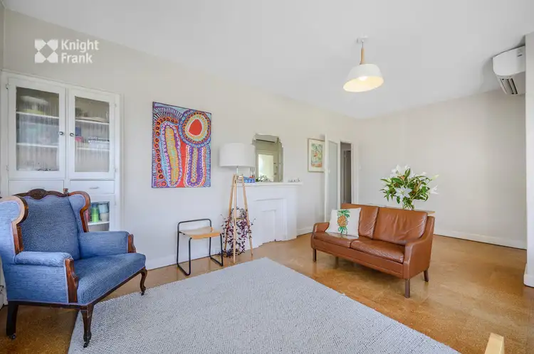 Third view of Homely apartment listing, 43 Hamilton Street, West Hobart TAS 7000