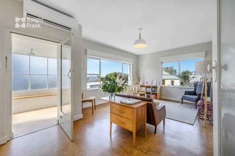 Fourth view of Homely apartment listing, 43 Hamilton Street, West Hobart TAS 7000