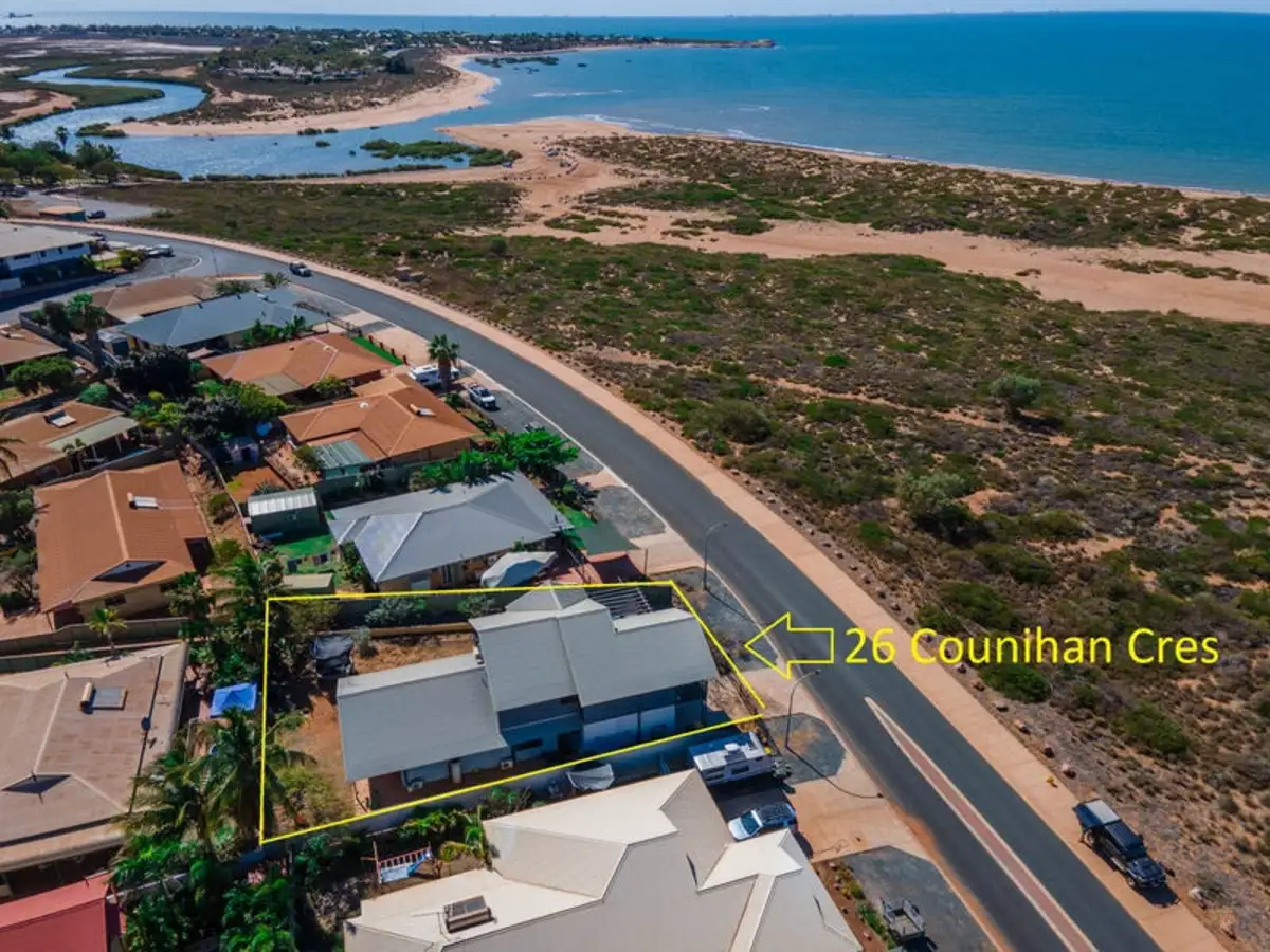 Main view of Homely house listing, 26 Counihan Crescent, Port Hedland WA 6721