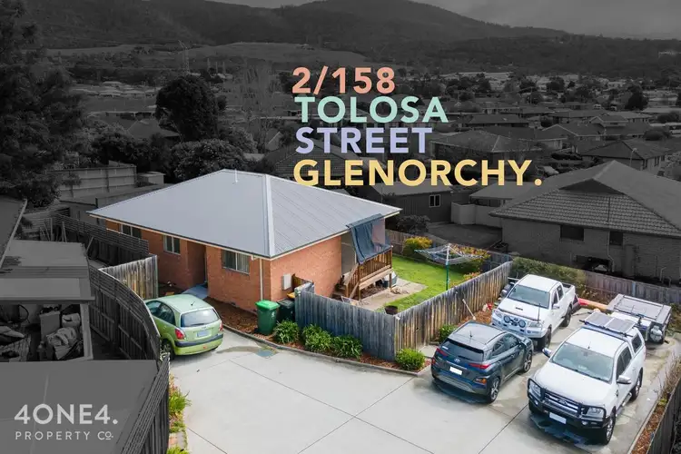2/158 Tolosa Street, Glenorchy TAS 7010