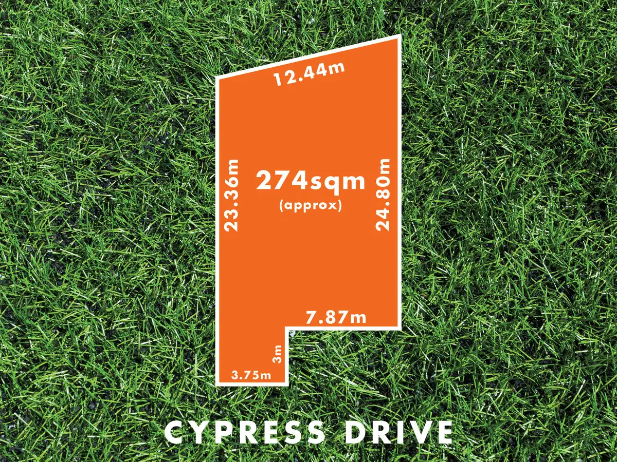 Main view of Homely land listing, 2/16 Cypress Drive, Morphett Vale SA 5162