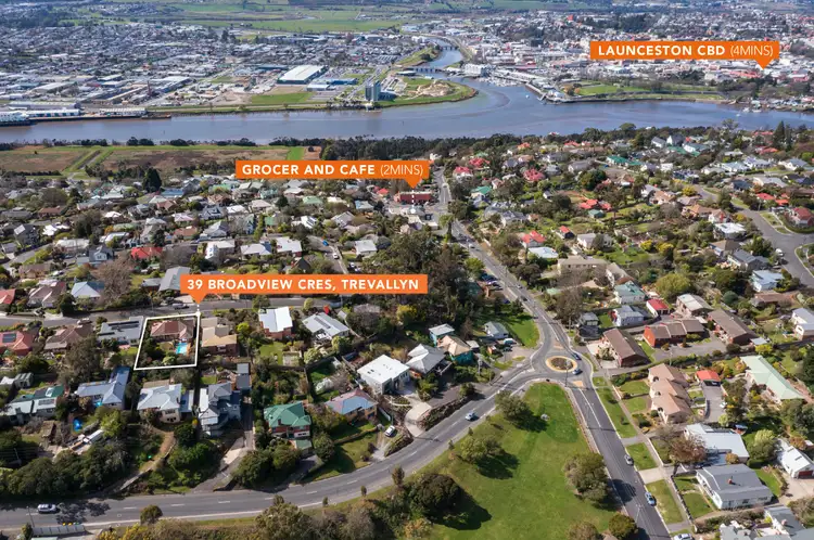 Third view of Homely house listing, 39 Broadview Crescent, Trevallyn TAS 7250