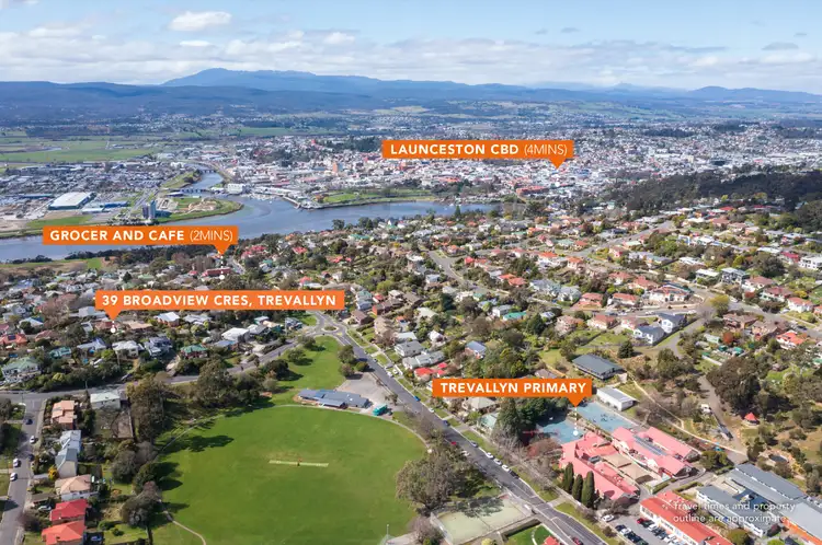 Fourth view of Homely house listing, 39 Broadview Crescent, Trevallyn TAS 7250