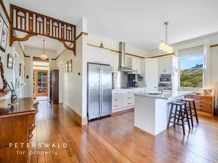 Second view of Homely house listing, 20 Liverpool Crescent, West Hobart TAS 7000