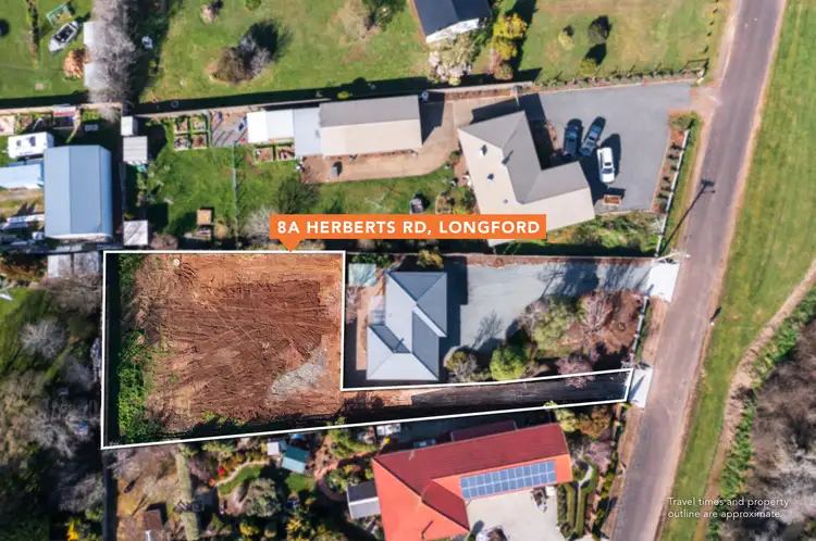 Main view of Homely land listing, 8a Herberts Road, Longford TAS 7301