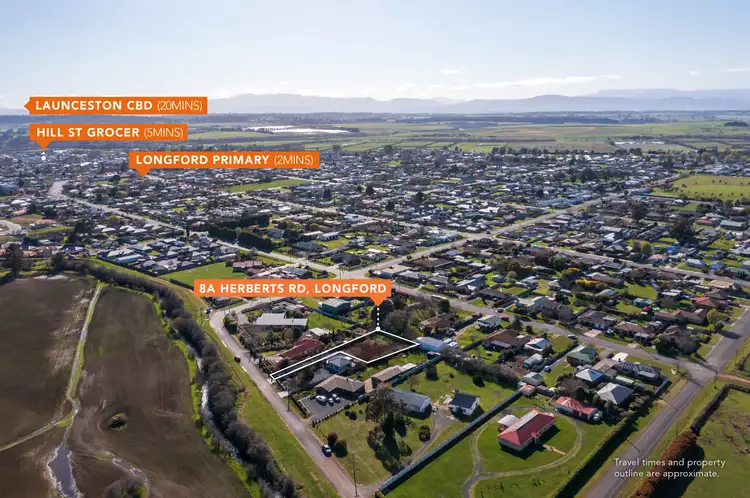 Third view of Homely land listing, 8a Herberts Road, Longford TAS 7301