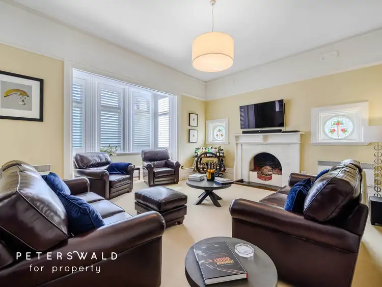 Fifth view of Homely house listing, 296 Davey Street, South Hobart TAS 7004