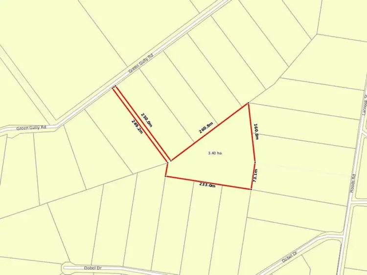 Second view of Homely land listing, 97 Green Gully Road, Upper Lockyer QLD 4352