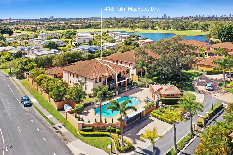 Fourth view of Homely unit listing, 4/85 Palm Meadows Drive, Carrara QLD 4211