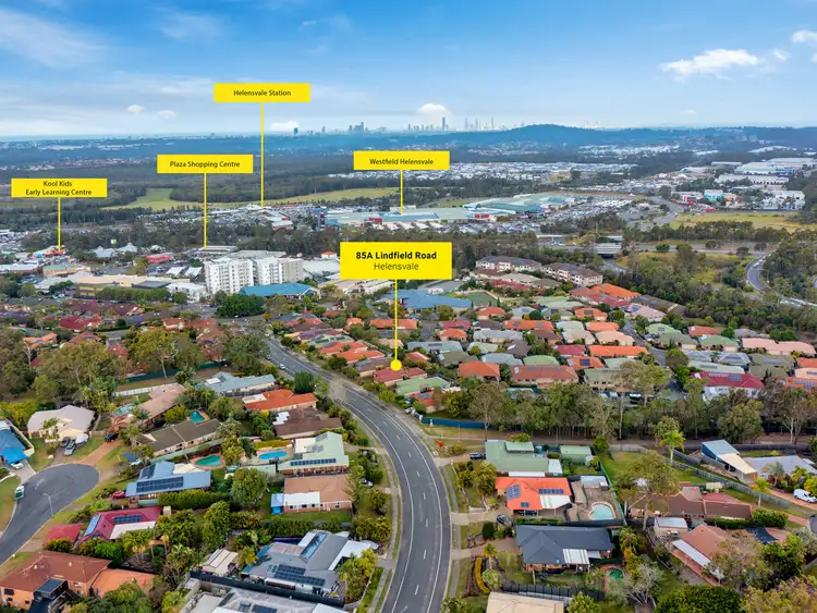 Fourth view of Homely house listing, 85A Lindfield Road, Helensvale QLD 4212