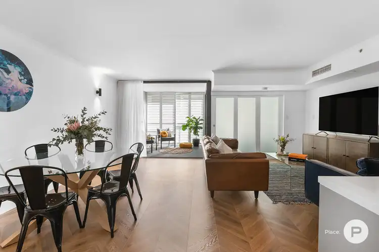 Second view of Homely apartment listing, 10/46 Arthur Street, Fortitude Valley QLD 4006